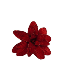M.W13-261317 FIORE GAMBO CORTO ROSSO