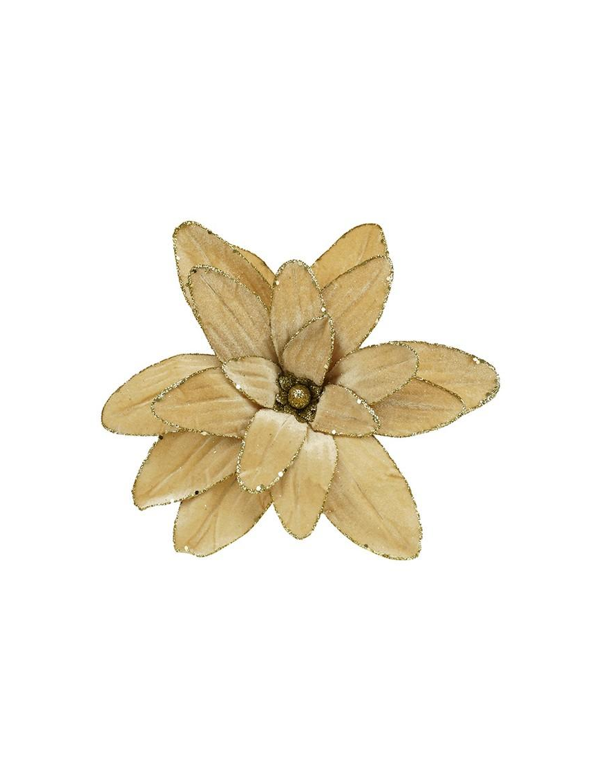 M.W13-261317 FIORE GAMBO CORTO PANNA/ORO