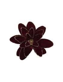 M.W13-261317 FIORE GAMBO CORTO BORDEAUX