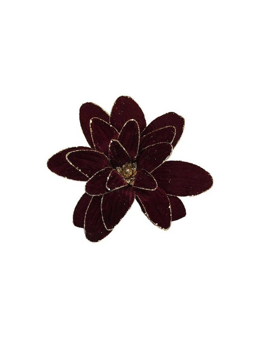 M.W13-261317 FIORE GAMBO CORTO BORDEAUX