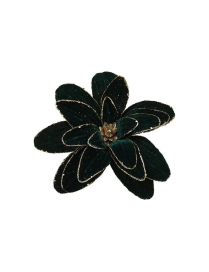 M.W13-261317 FIORE GAMBO CORTO VERDE SCU