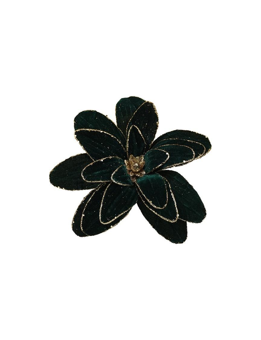 M.W13-261317 FIORE GAMBO CORTO VERDE SCU