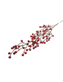 PICK RAMO BACCHE ROSSO 70cm 41052463