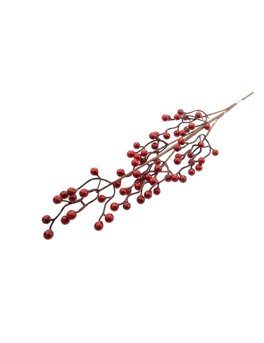 PICK RAMO BACCHE ROSSO 70cm 41052463