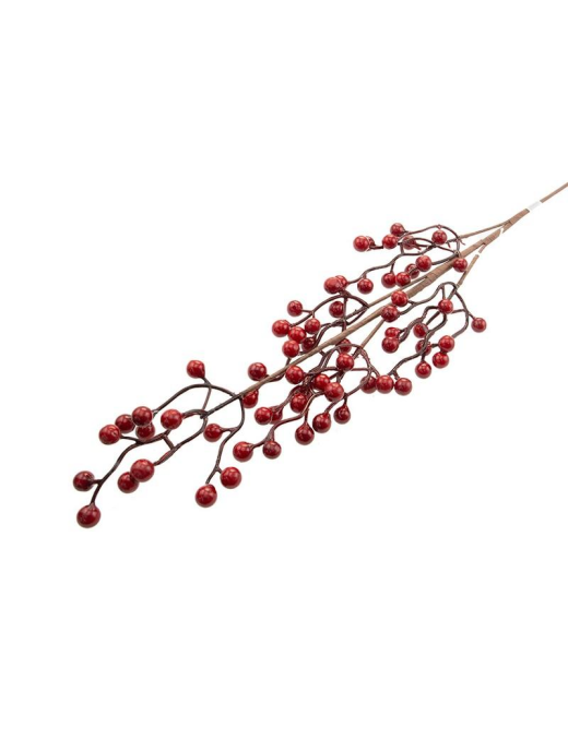 PICK RAMO BACCHE ROSSO 70cm 41052463