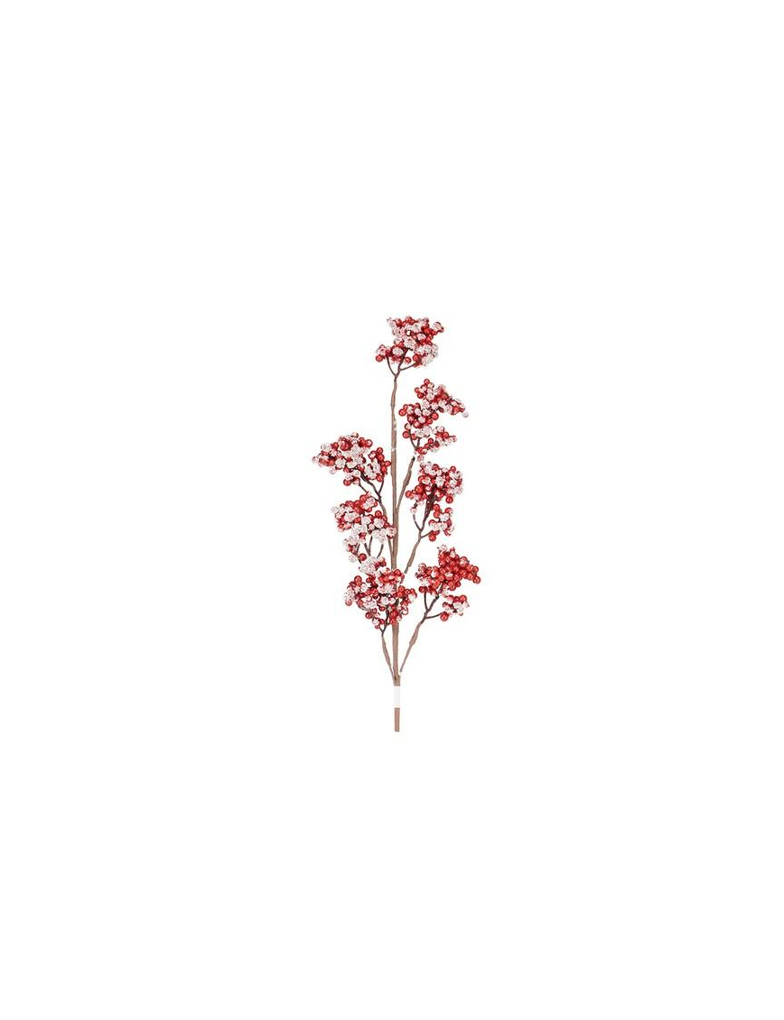 PICK RAMO BACCHE ROSSO 71cm 41053785