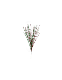 PICK RAMO BACCHE ROSSO/VERDE 85cm