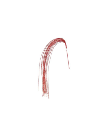 PICK GLITTERATO 137cm ROSSO 50556029