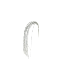 PICK GLITTERATO 137cm ARGENTO 50556033
