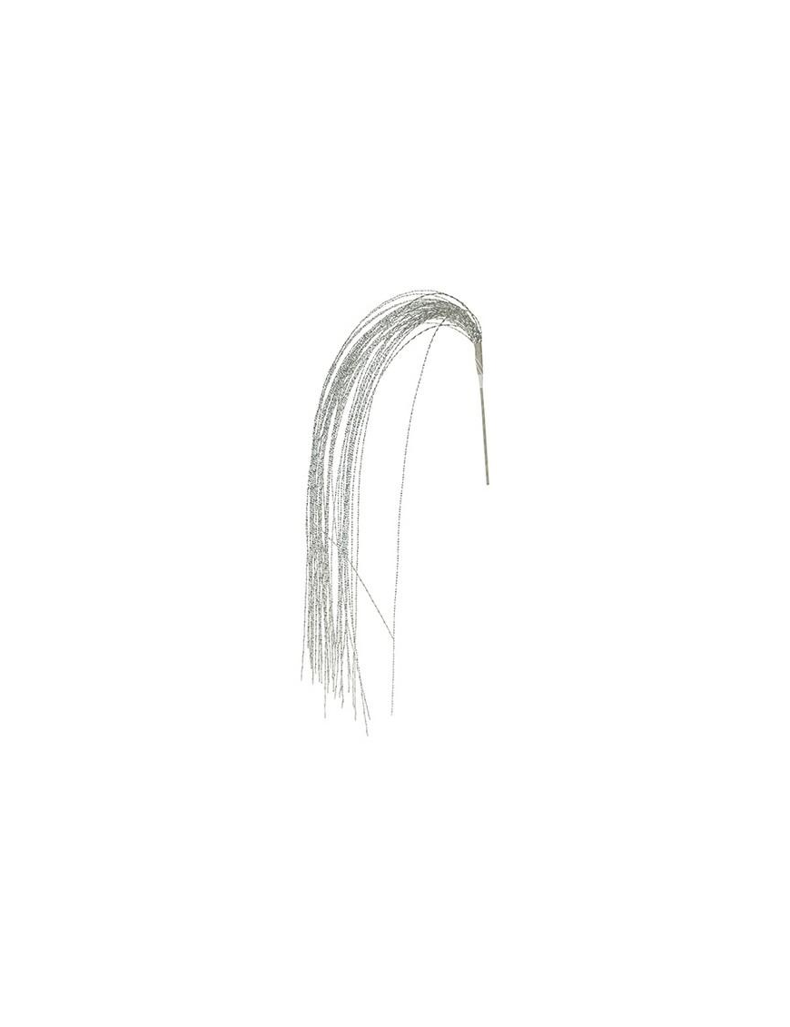 PICK GLITTERATO 137cm ARGENTO 50556033