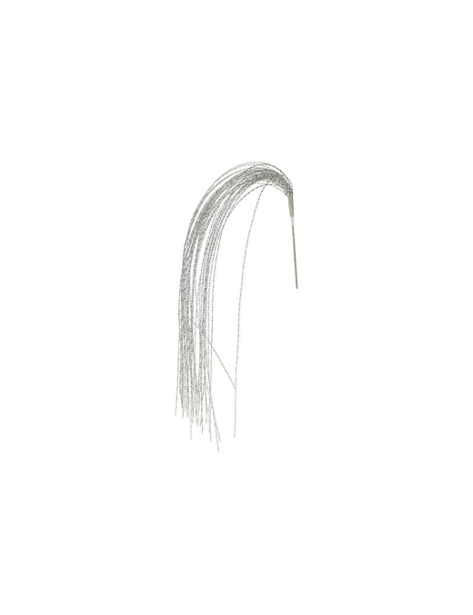 PICK GLITTERATO 137cm ARGENTO 50556033