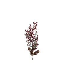 PICK RAMO BACCHE ROSSO 71cm 50556461