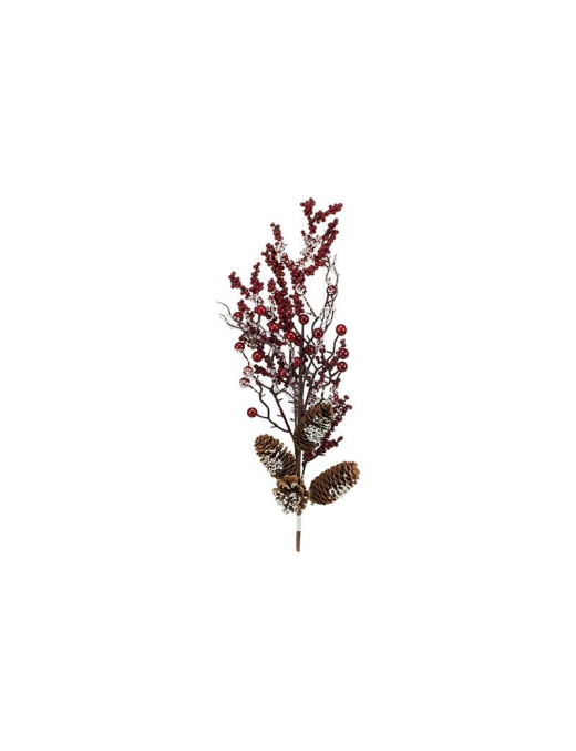 PICK RAMO BACCHE ROSSO 71cm 50556461