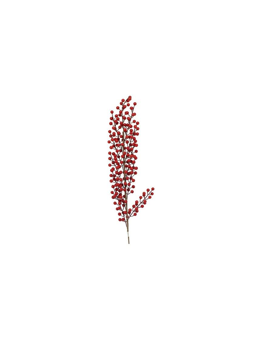 PICK RAMO BACCHE ROSSO 105cm 50556477