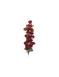 PICK RAMO BACCHE ROSSO 70cm 50556491