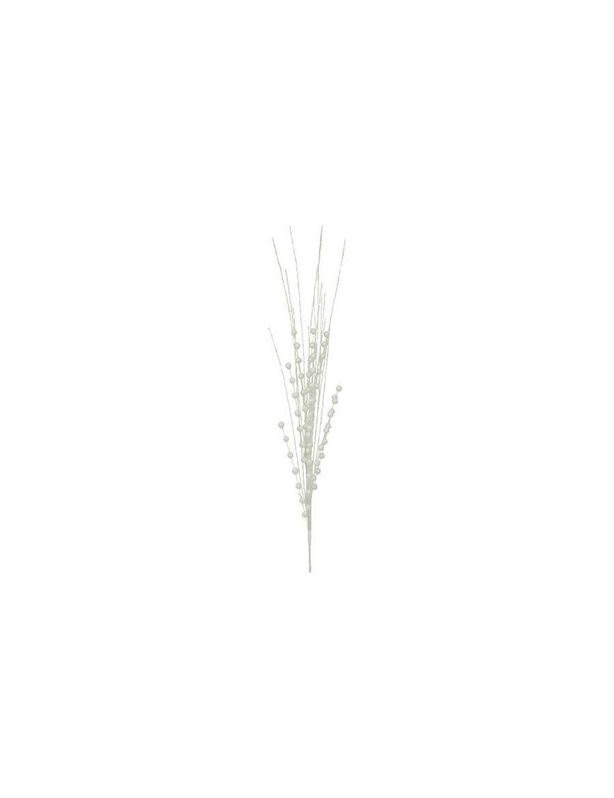 PICK GLITTER 72cm BIANCO 50557041