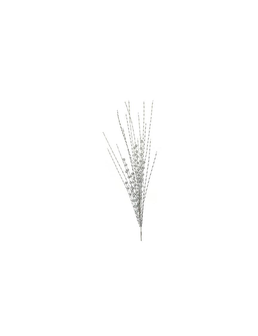 PICK GLITTER 72cm ARGENTO 50557042