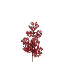 PICK RAMO BACCHE ROSSO 62cm 50557388