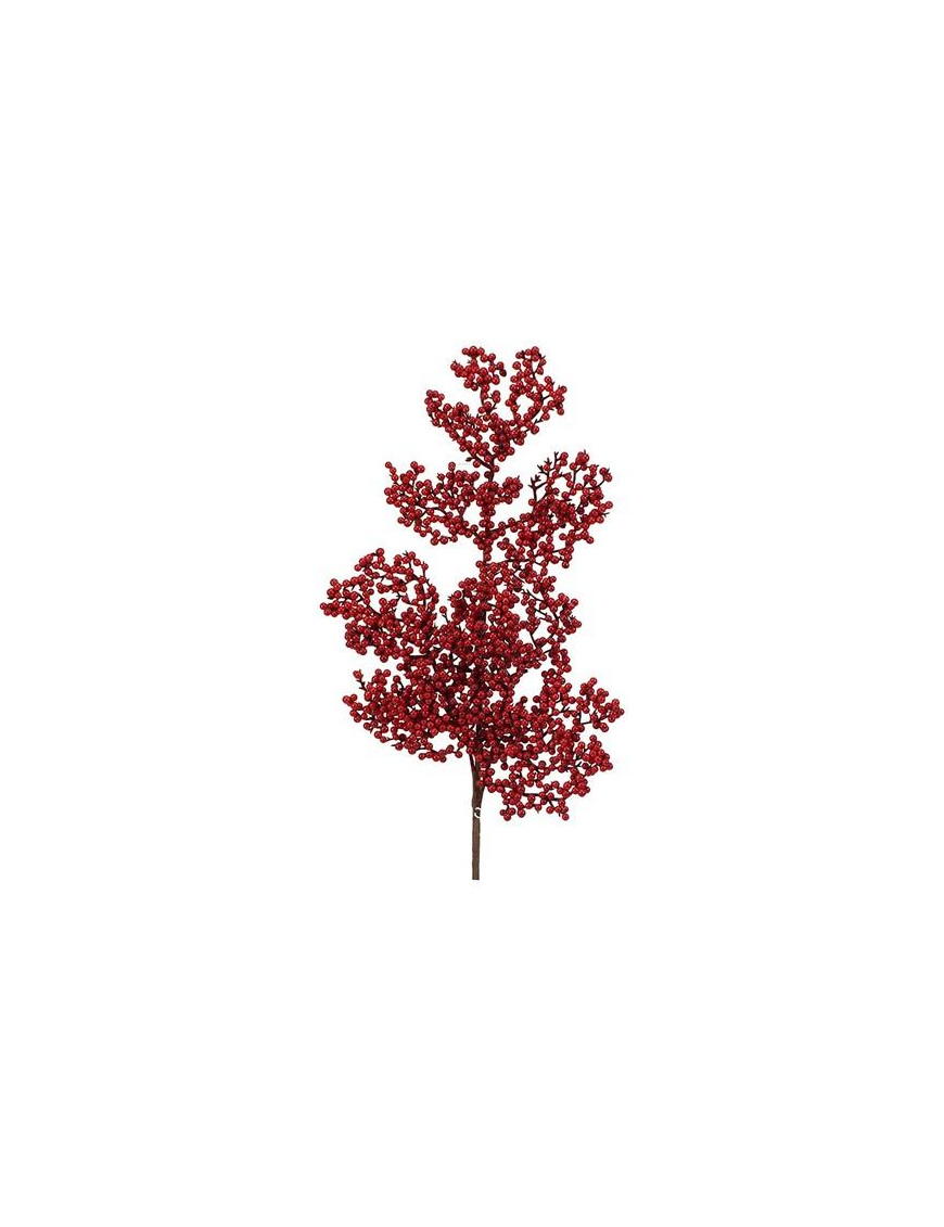PICK RAMO BACCHE ROSSO 62cm 50557388
