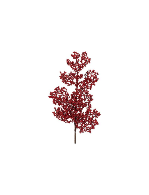 PICK RAMO BACCHE ROSSO 62cm 50557388