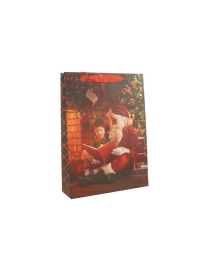 DEC.26.01 BUSTA REGALO  18x10x23cm