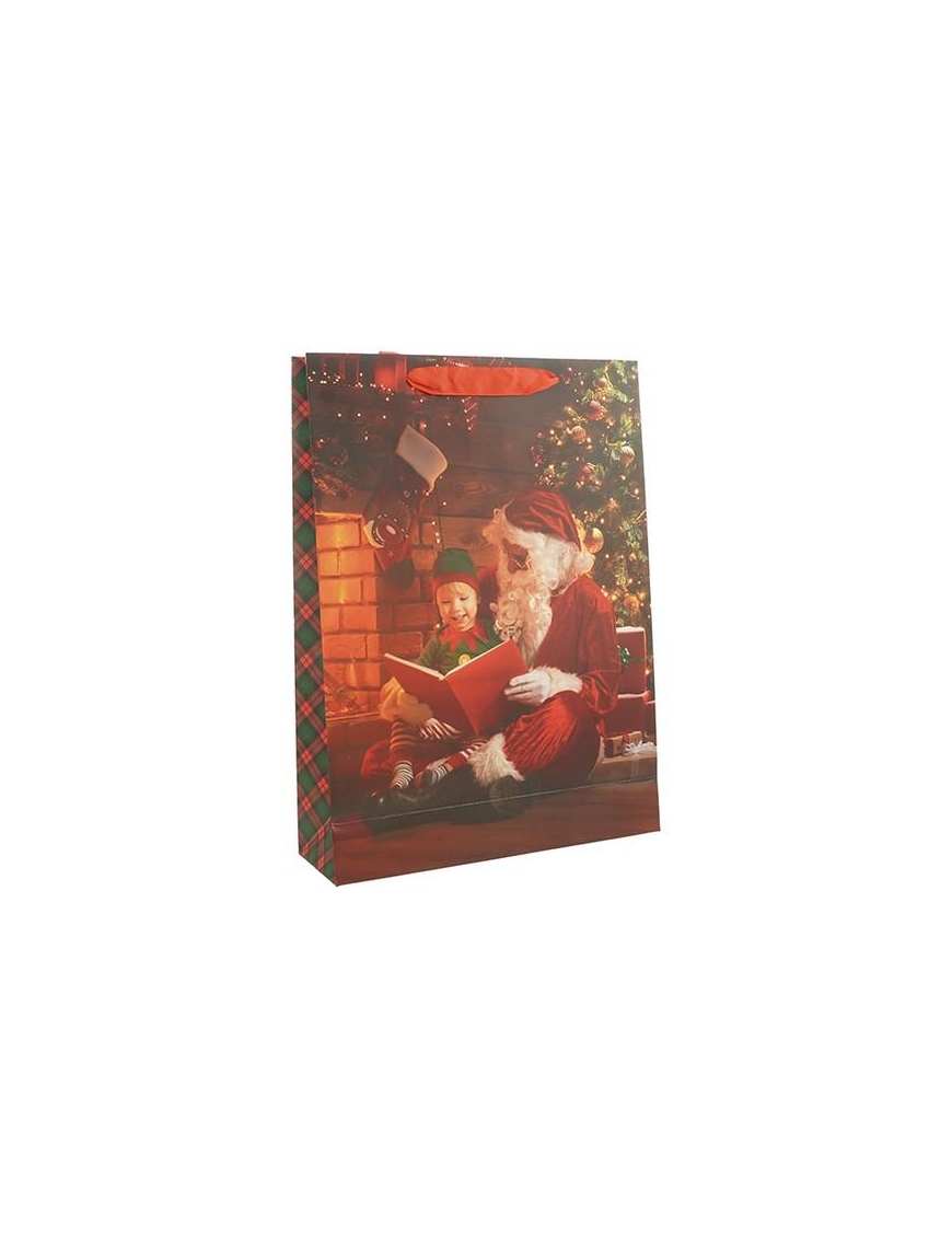 DEC.26.01 BUSTA REGALO  18x10x23cm