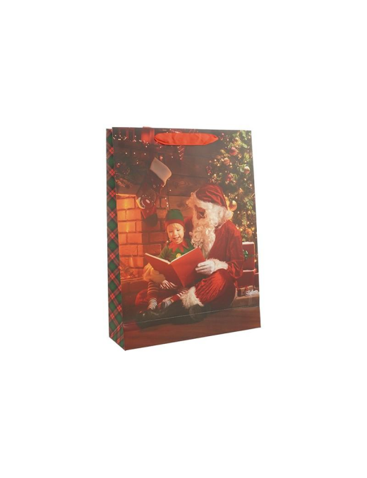 DEC.26.01 BUSTA REGALO  18x10x23cm