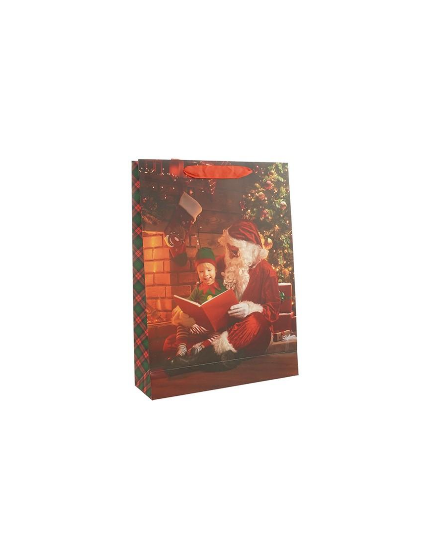 DEC.26.01 BUSTA REGALO  26x13x33cm