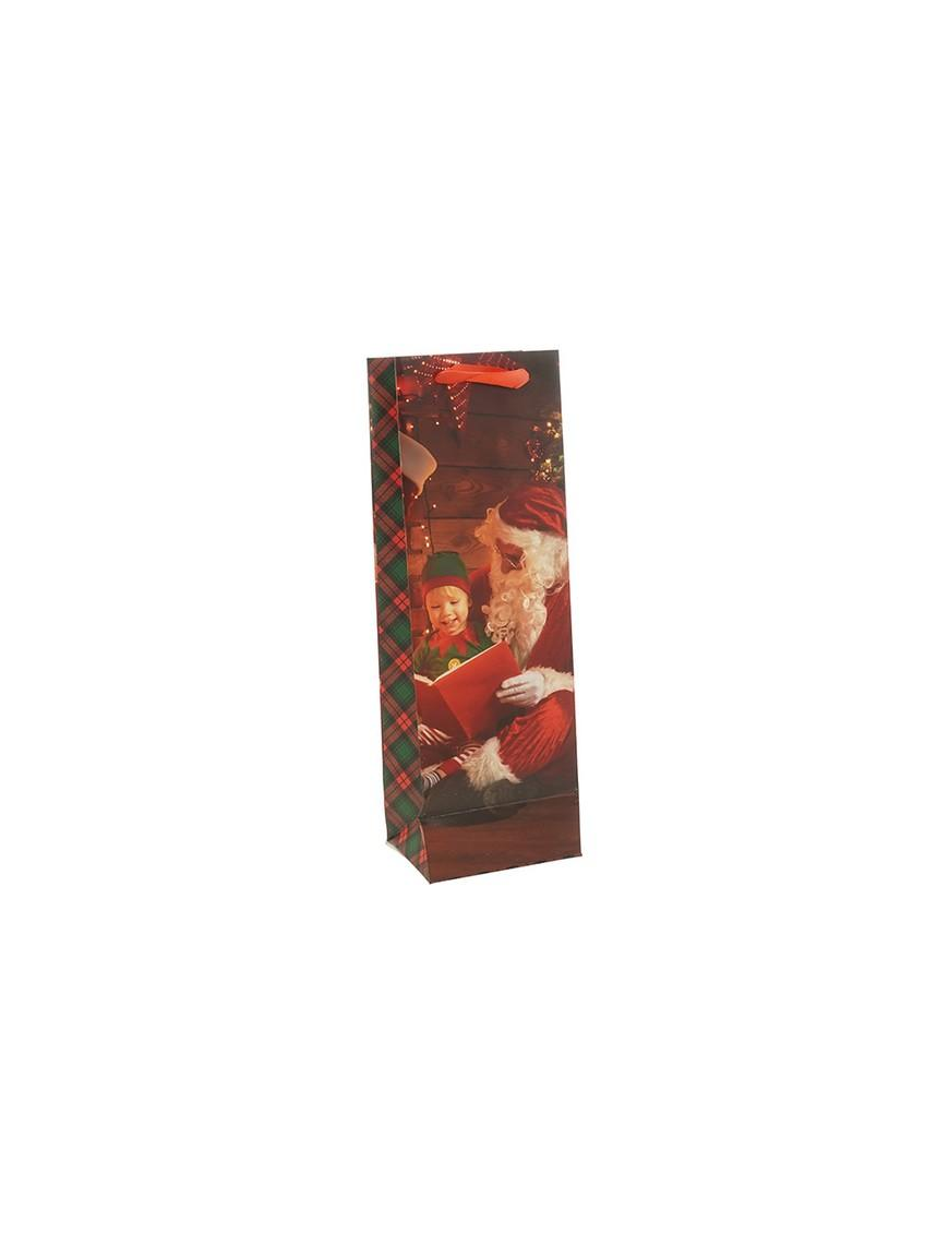 DEC.26.01 BUSTA REGALO  12x9x36cm