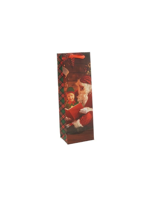 DEC.26.01 BUSTA REGALO  12x9x36cm
