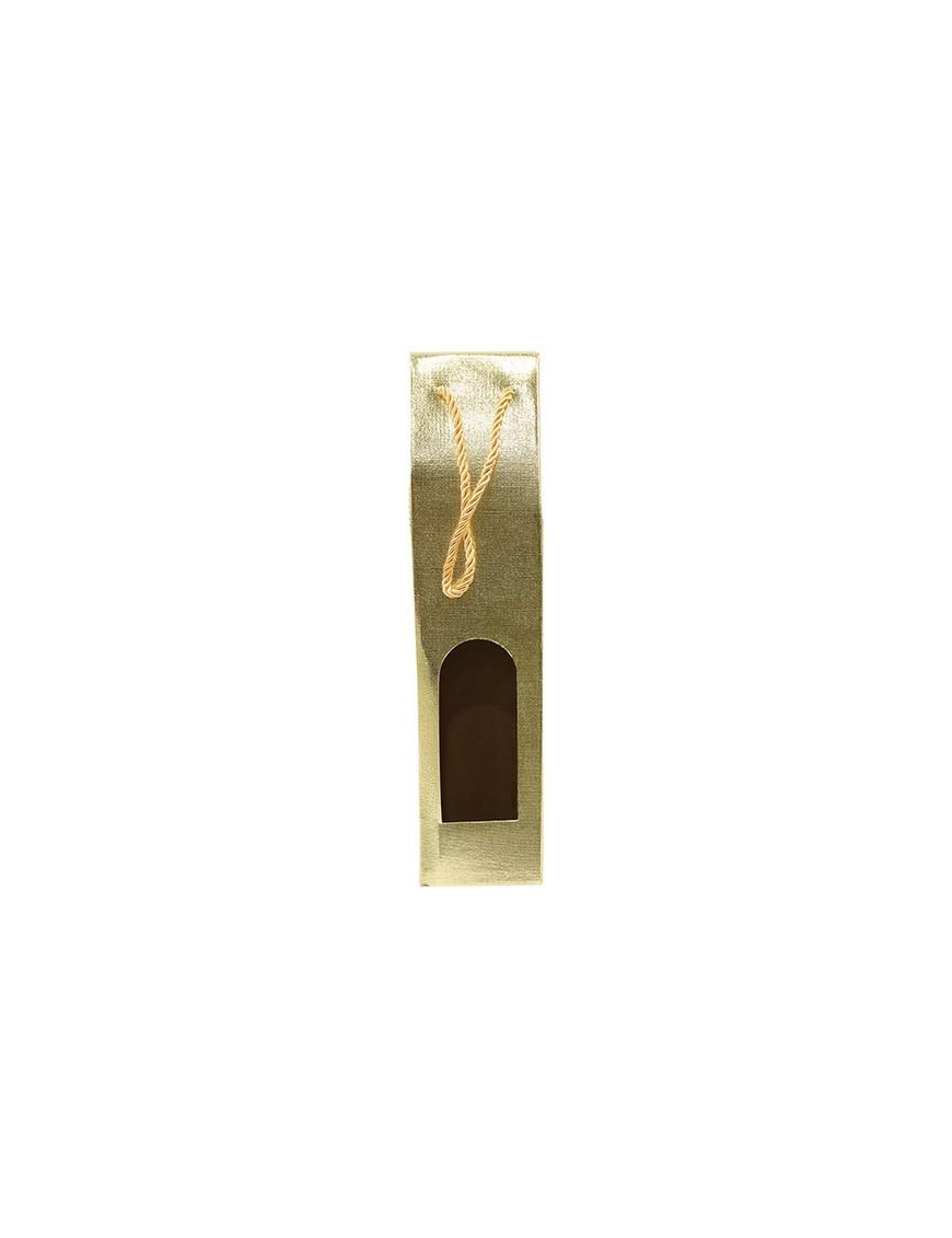 PORTABOTTIGLIA ORO 1 POSTO 9x38,5cm
