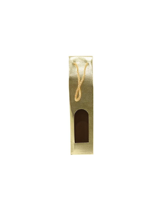 PORTABOTTIGLIA ORO 1 POSTO 9x38,5cm