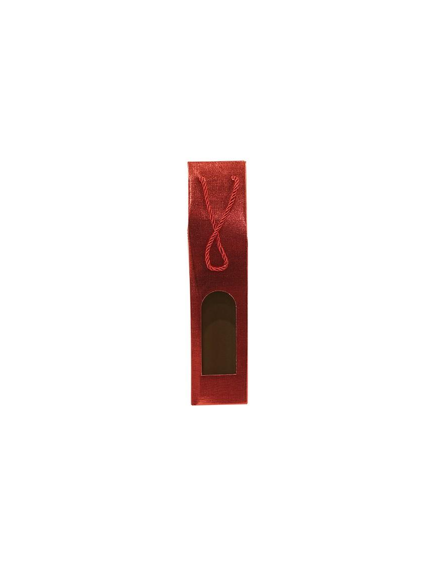 PORTABOTTIGLIA ROSSO 1 POSTO 9x38,5cm