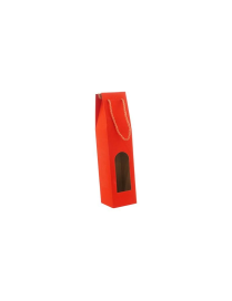 PORTABOTTIGLIA ROSSO VELL 1POSTO 9x38,5c