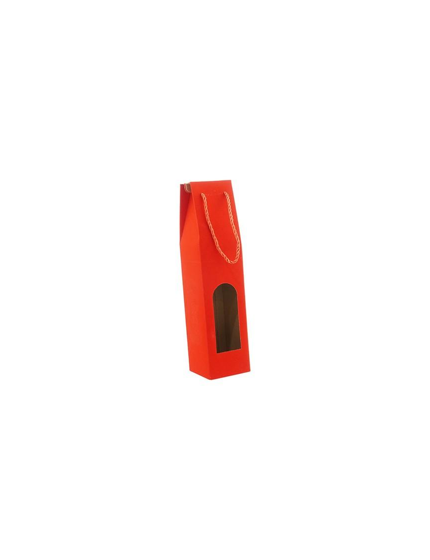 PORTABOTTIGLIA ROSSO VELL 1POSTO 9x38,5c