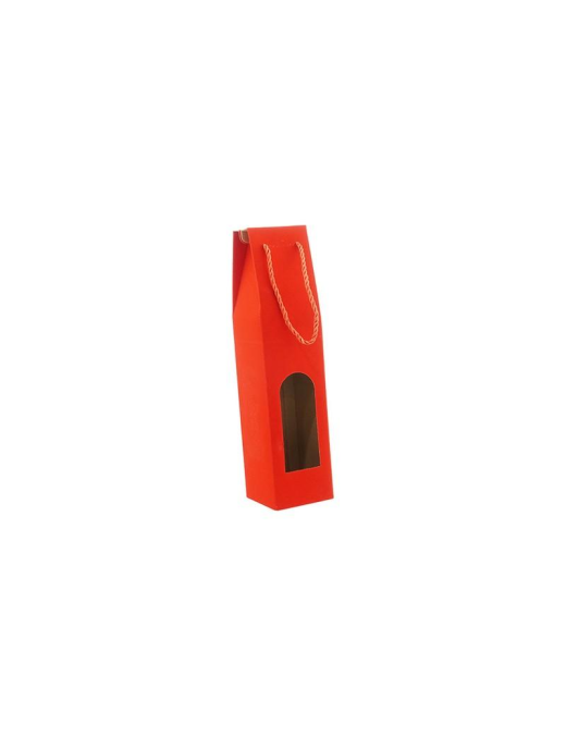 PORTABOTTIGLIA ROSSO VELL 1POSTO 9x38,5c
