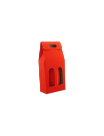 PORTABOTTIGLIA ROSSO VELL 2POSTI 18x38,5