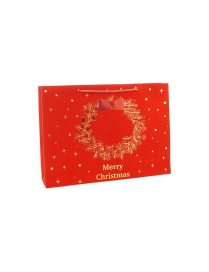 DEC.D2 ROSSO FLOCC BUSTA REG 45x10x33