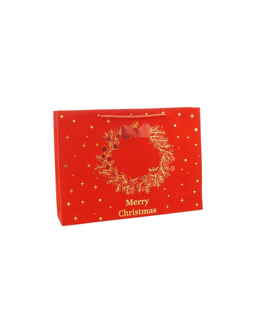 DEC.D2 ROSSO FLOCC BUSTA REG 45x10x33