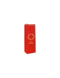 DEC.D2 ROSSO FLOCC BUSTA REG  12x9x36c