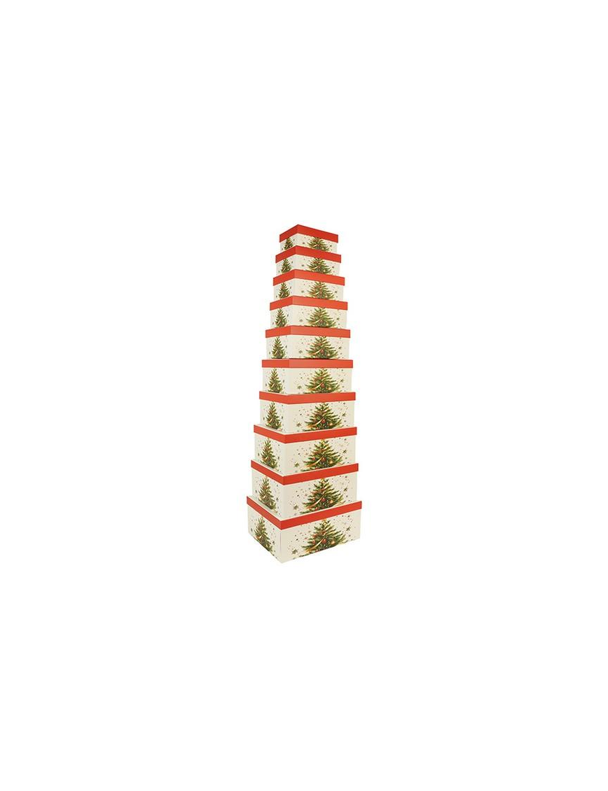 SCATOLA CARTONE 10pz DEC.4 da 19 a 37,5c