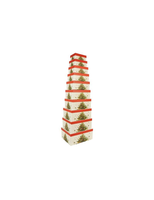 SCATOLA CARTONE 10pz DEC.4 da 19 a 37,5c