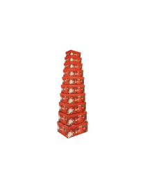 SCATOLA CARTONE 10pz DEC.5 da 19 a 37,5c