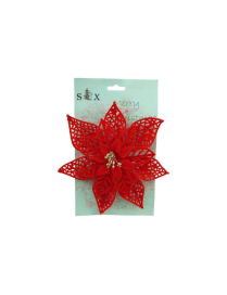 M.1594 FIORE VELLUTO ROSSO 20cm