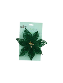 M.1594 FIORE VELLUTO VERDE 20cm