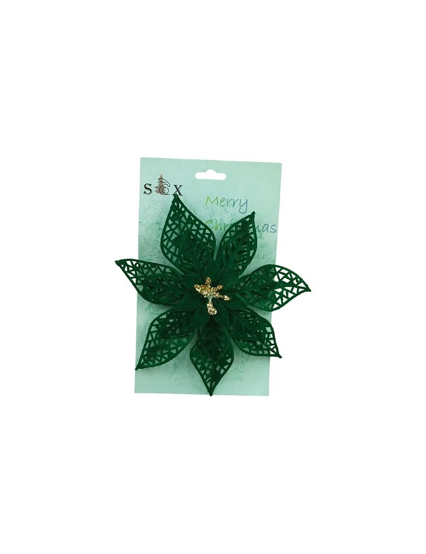 M.1594 FIORE VELLUTO VERDE 20cm