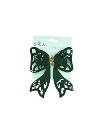 M.1596 FIOCCO VELLUTO VERDE 15x18cm