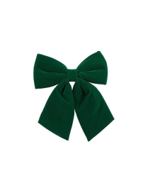 FIOCCO VELLUTO VERDE 29x34cm