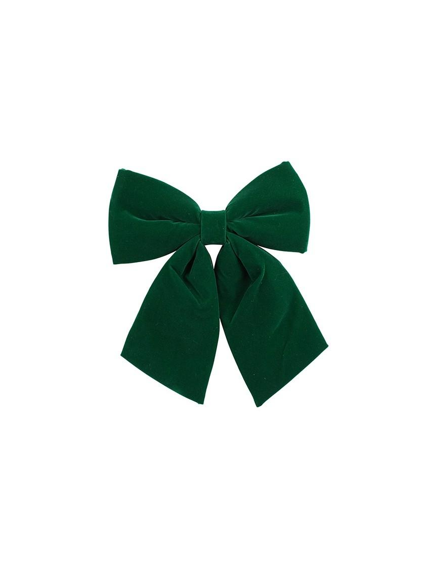 FIOCCO VELLUTO VERDE 29x34cm
