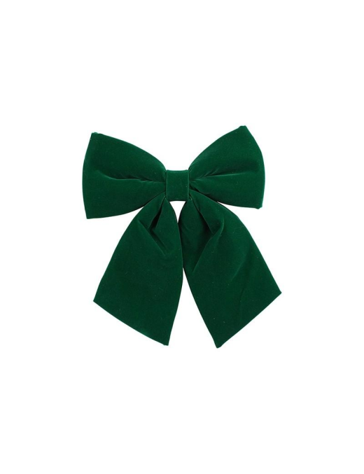 FIOCCO VELLUTO VERDE 29x34cm